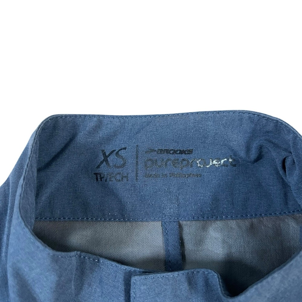 Brooks Jacket‎ Women's XS Blue Pure Project Full Zip Running Pockets - Picture 3 of 13